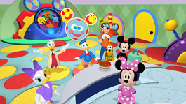 Mickey Mouse clubhuis De doorzetters