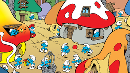 De Smurfen 2014 De Breinsmurf