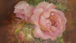 Schilderen met Gary Jenkins Boeket van Engelse rozen