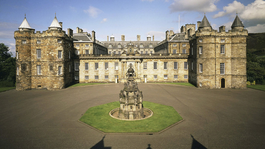 The Queens Palaces - Palace Of Holyroodhouse