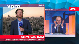 Precisiebombardementen in Syrië