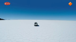 De zoutvlakte van Uyuni wordt veroverd