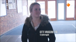 Gitte (16) last strakke naadjes