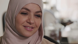 Mounia verzorgt ze bootcamps voor moslim vrouwen.