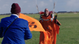 Een extreme sport: wingsuit flying