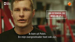 Jan is een Poolse bokstrainer