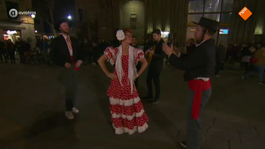 Helma gaat Flamenco dansen