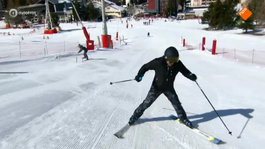Jan vs. Jan achteruit skiën