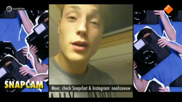 De snapcam van YouTube hitmachine Noah