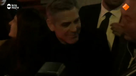 George Clooney in de film van Streetlab?