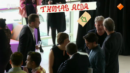 Monic Hendrickx en Thomas Acda in de film van Streetlab?