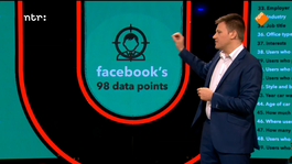 Facebook geeft bijna 100 datapunten over ons weg