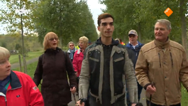 Vluchtelingen vinden Nordic Walken voor schut