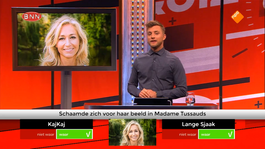 Wendy van dijk niet meer te zien in Madame Tussauds