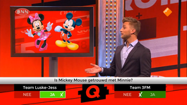 Minnie en Mickey Mouse zijn niet getrouwd