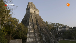Geraldine bezoekt Maya-ruïnes van Tikal
