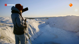 Nienke wordt overdonderd door de schoonheid van Groenland