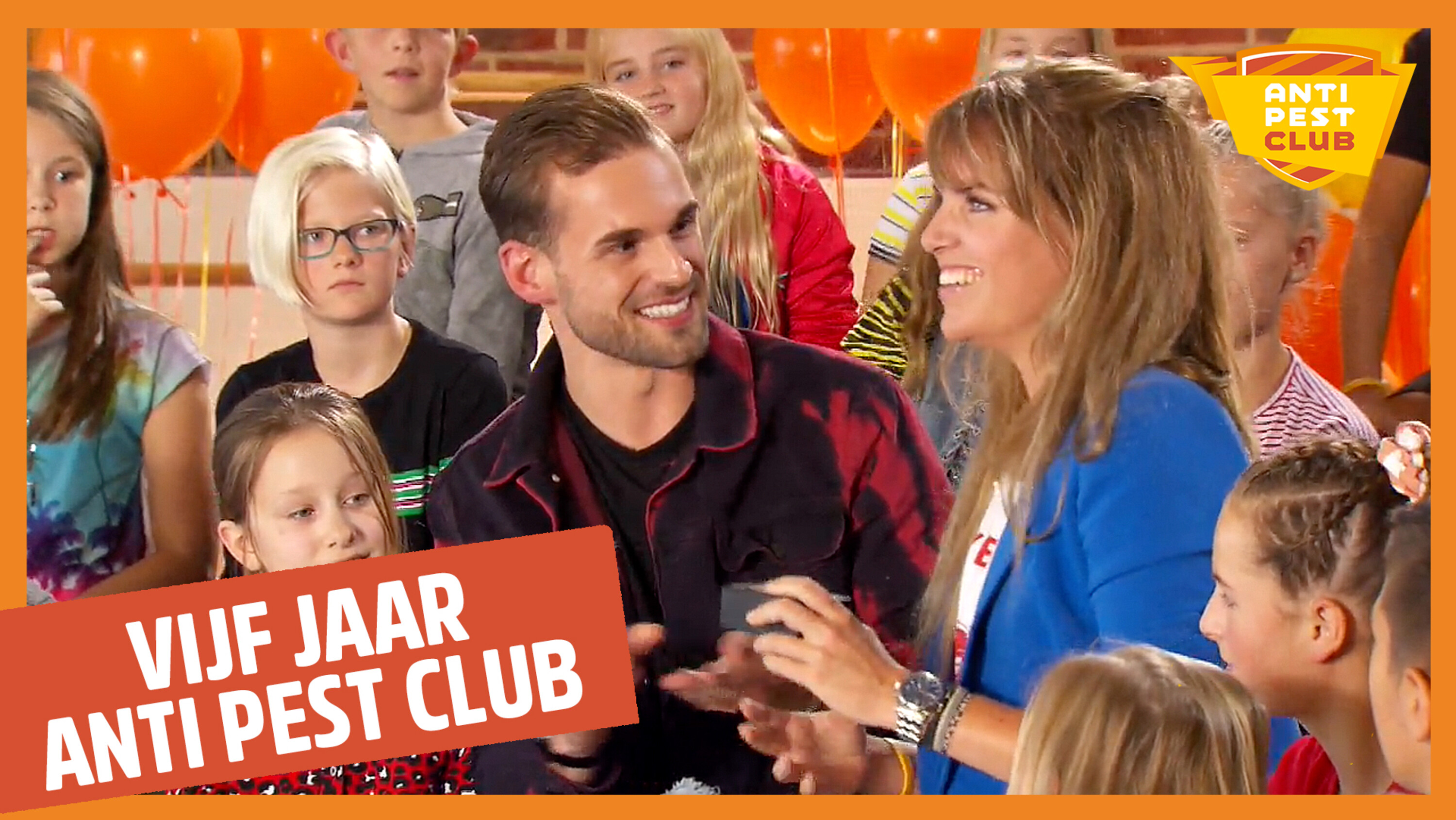 Vijf jaar Anti Pest Club