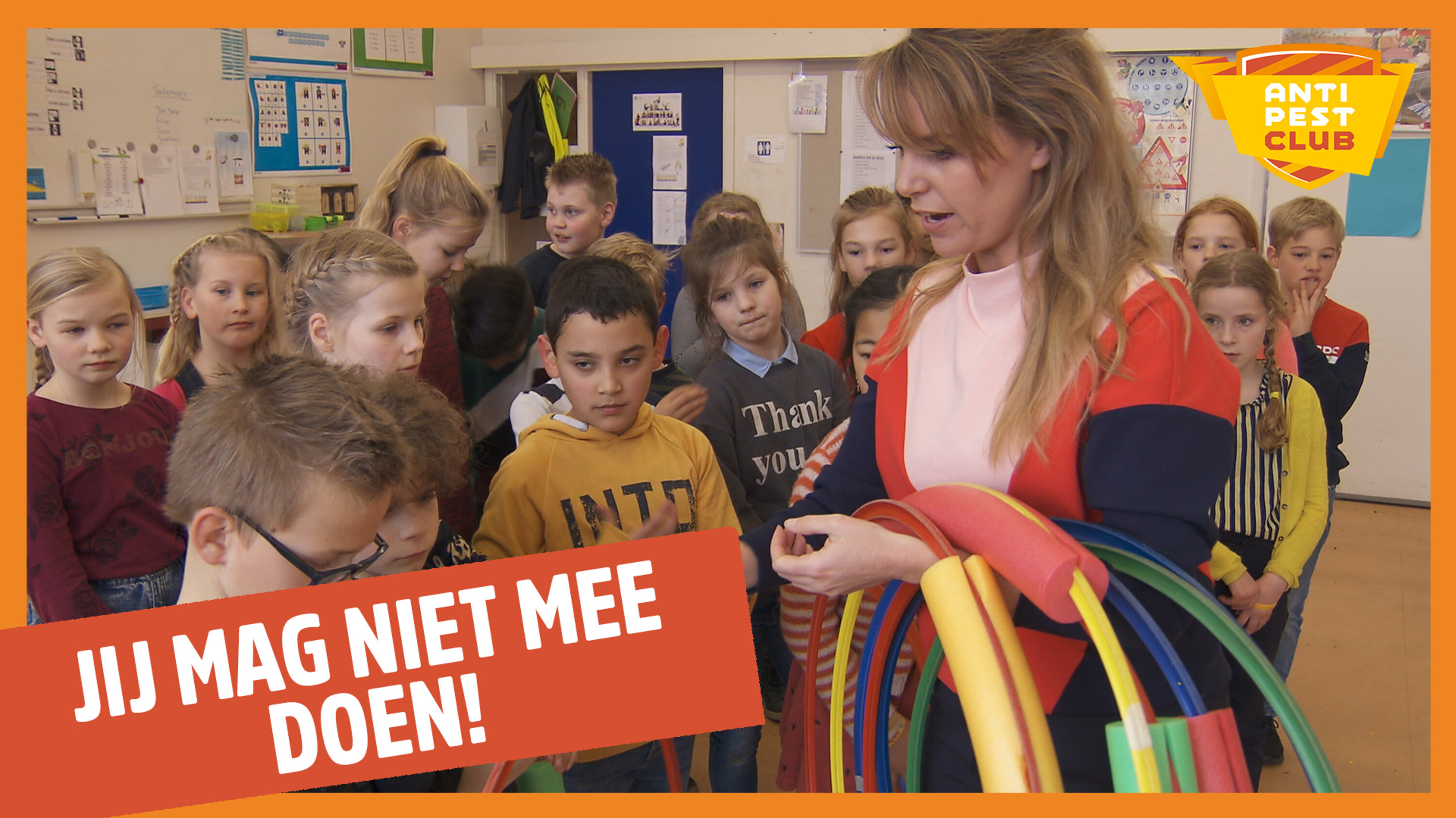 Apeldoorn - 'Jij mag niet meedoen!'