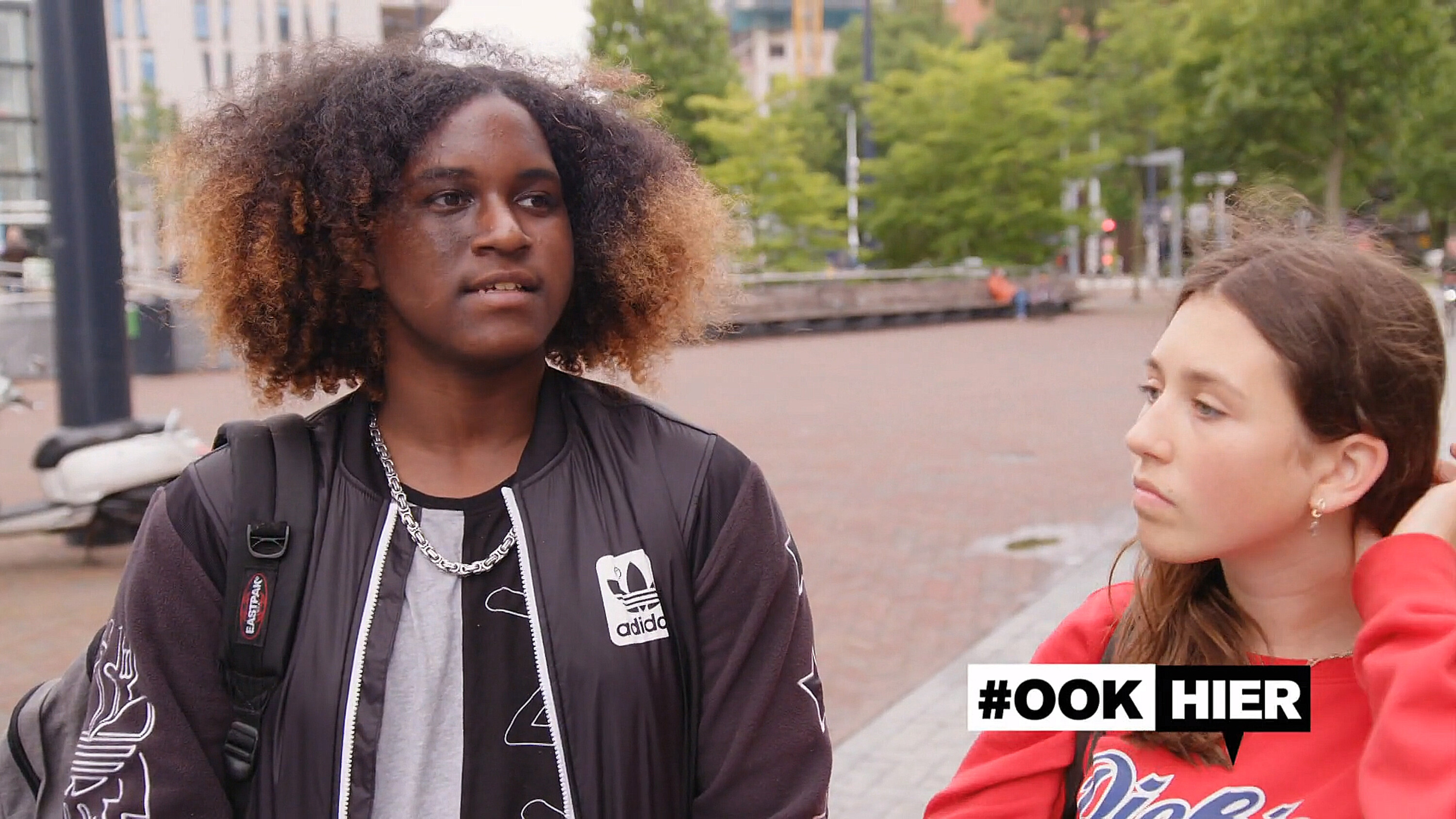 Ook Hier. Ervaringen van Racisme