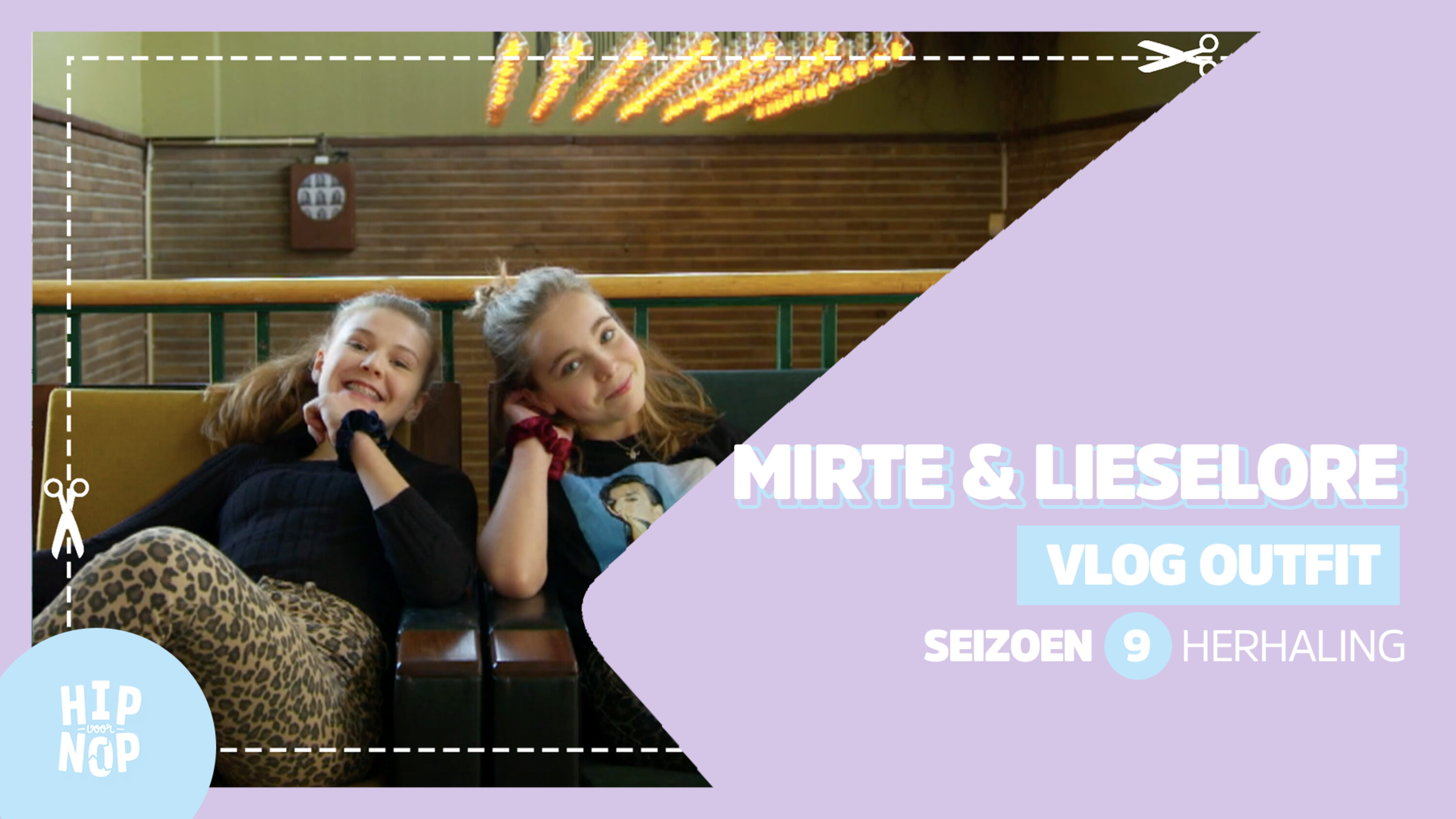 Mirte en Lieselore