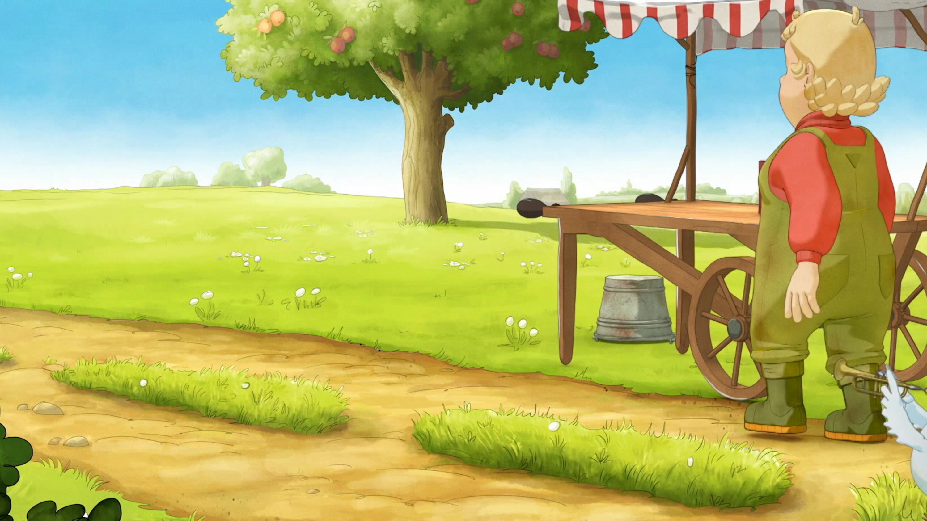 Liselotte en het fruitstalletje