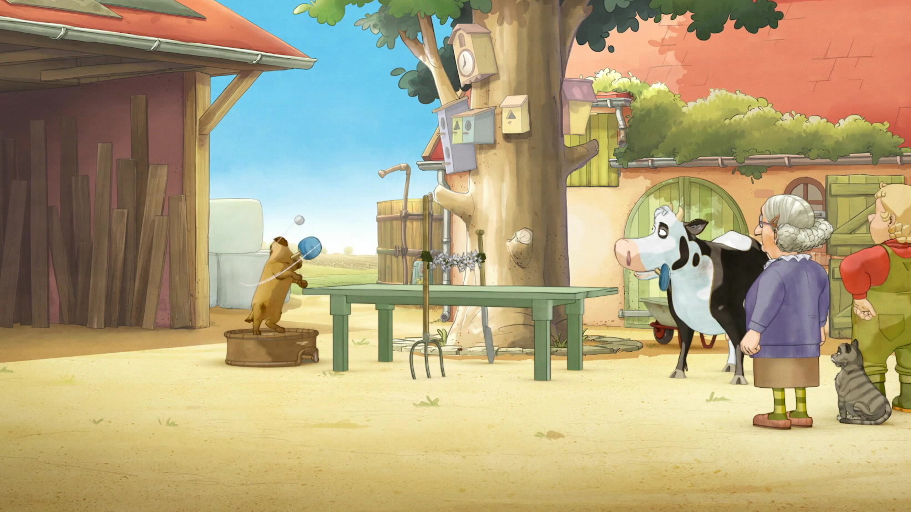 Liselotte en de pingpongstrijd