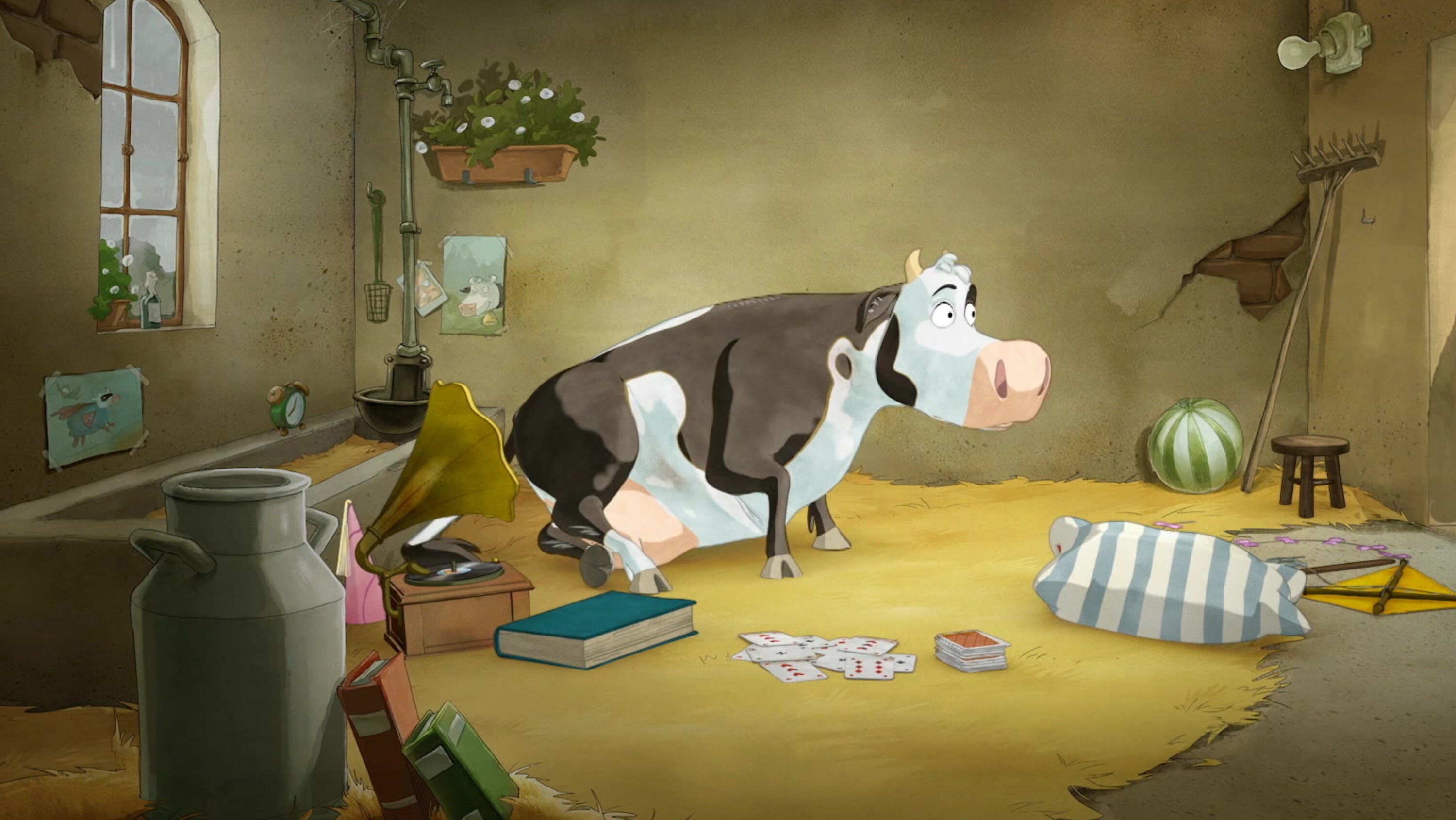 Liselotte verveelt zich