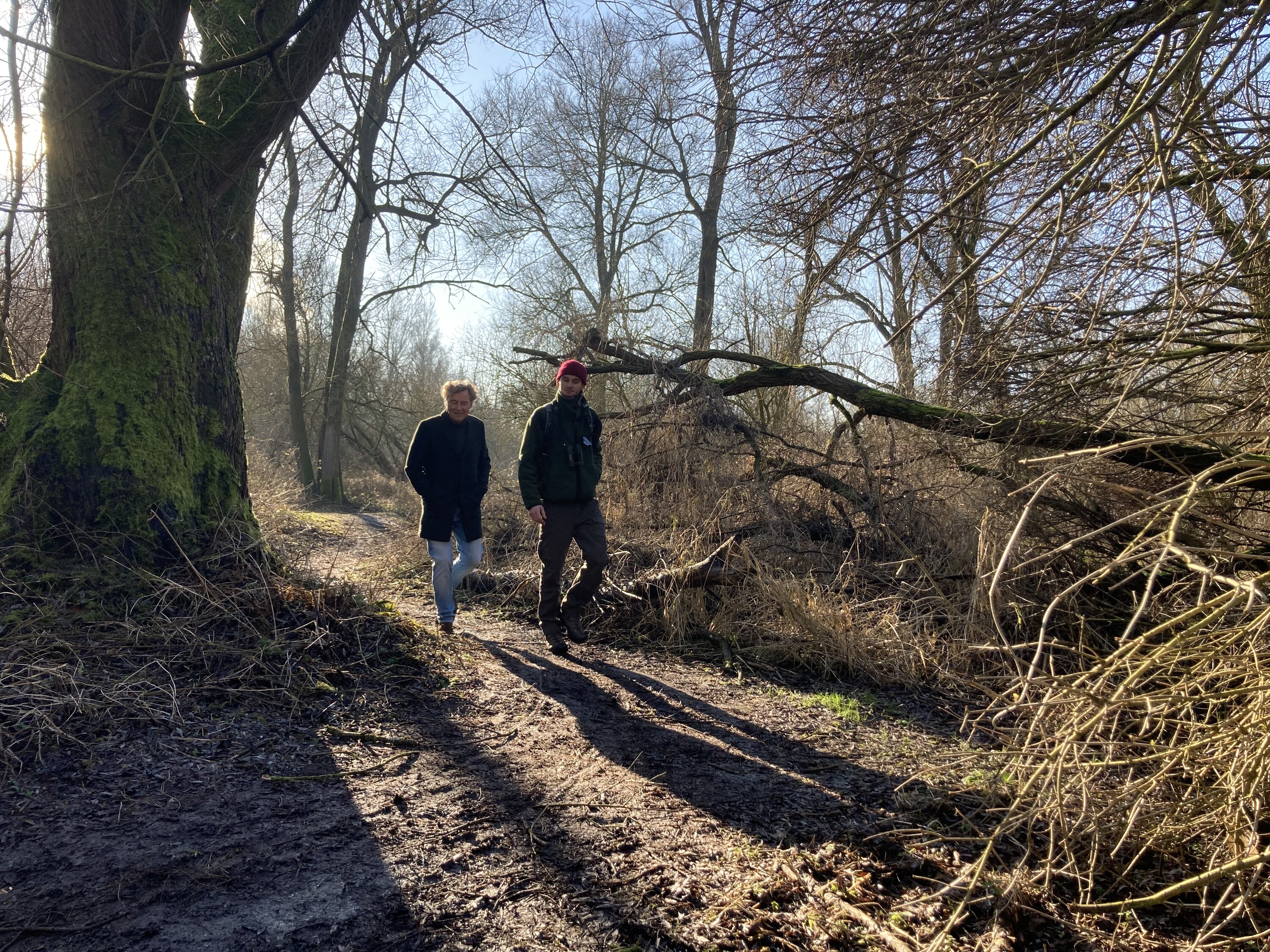 Het bos als thuisbasis