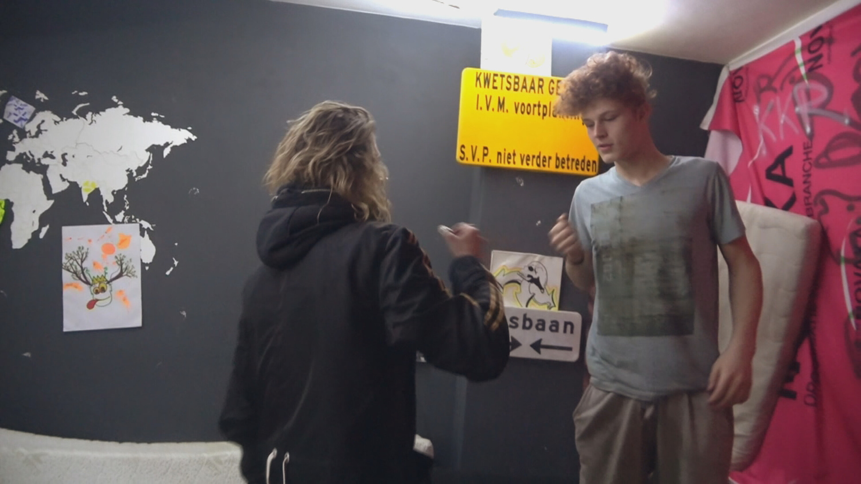 Stroeft - vastzitten