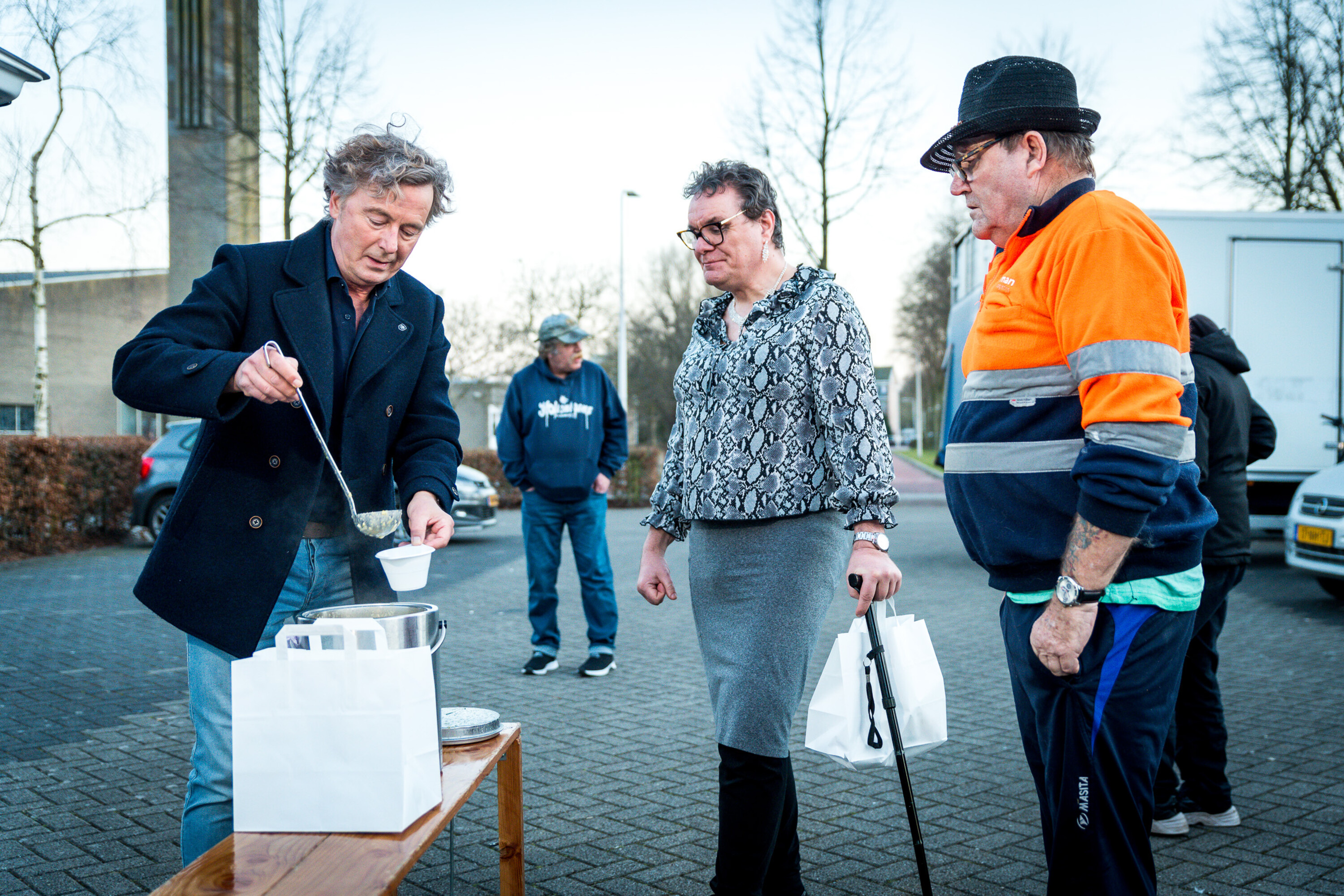 Soep, sores en soelaas over veldwerk