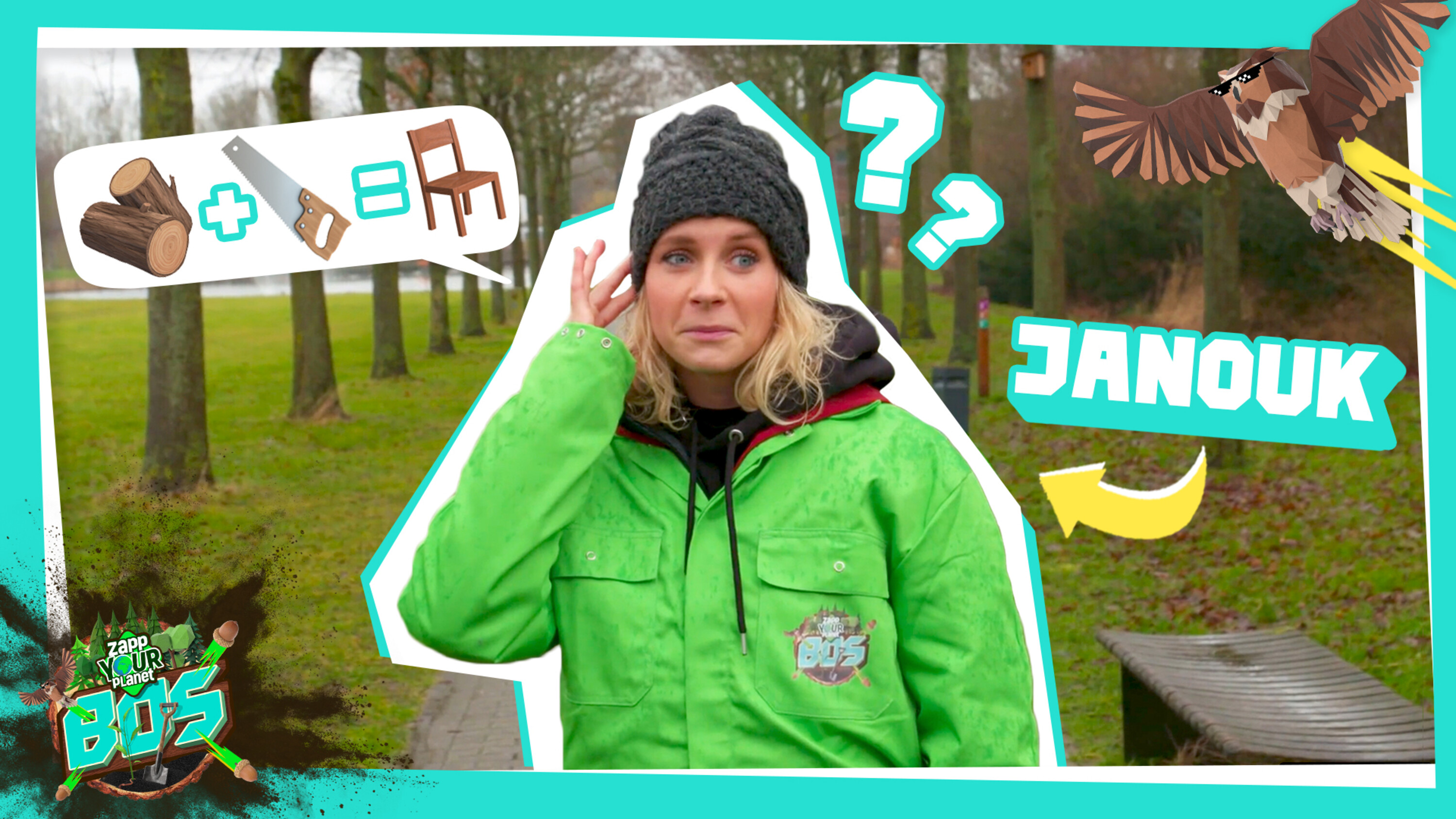 Chillen met Janouk Kelderman