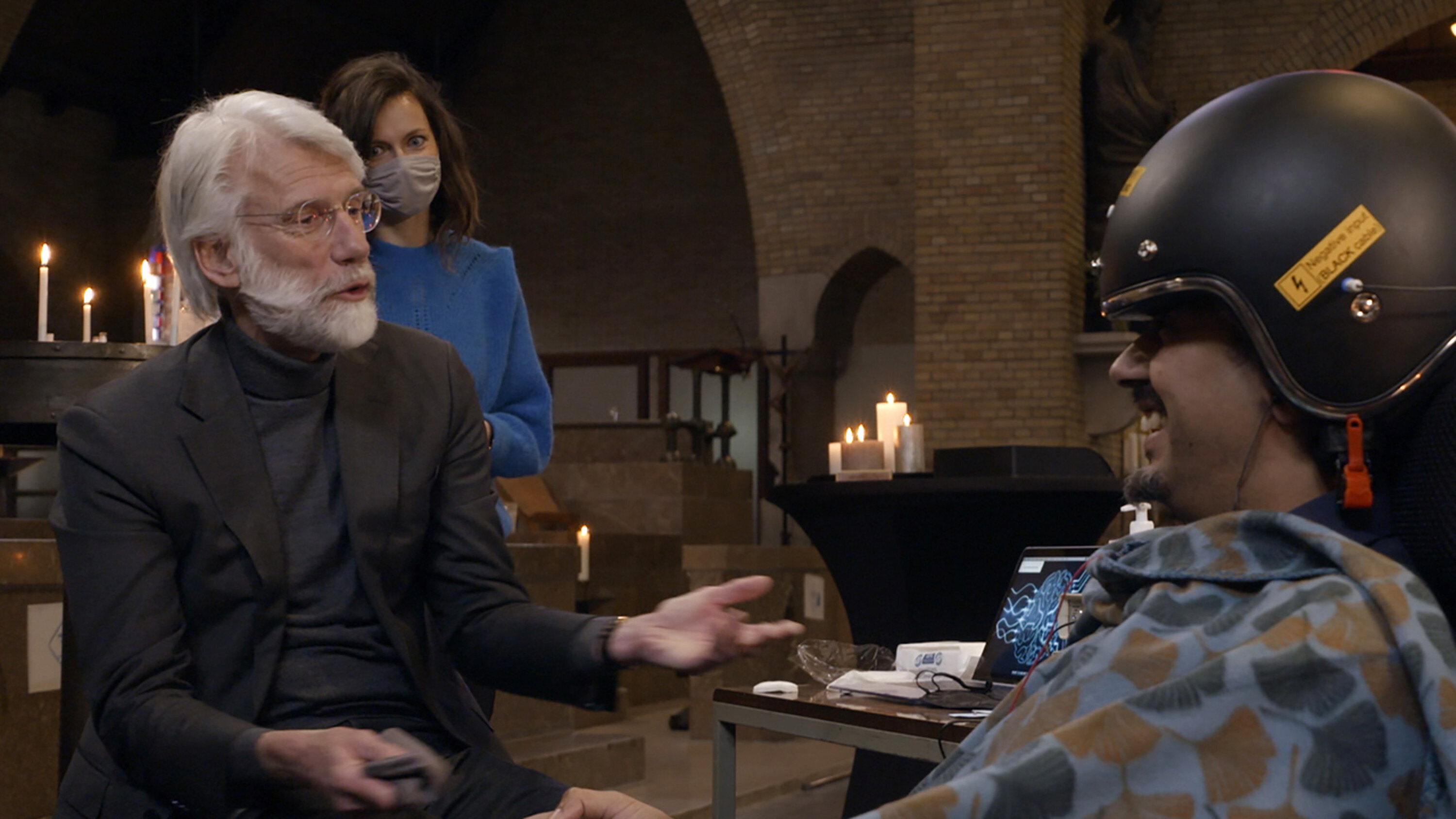 Eerst zien dan geloven