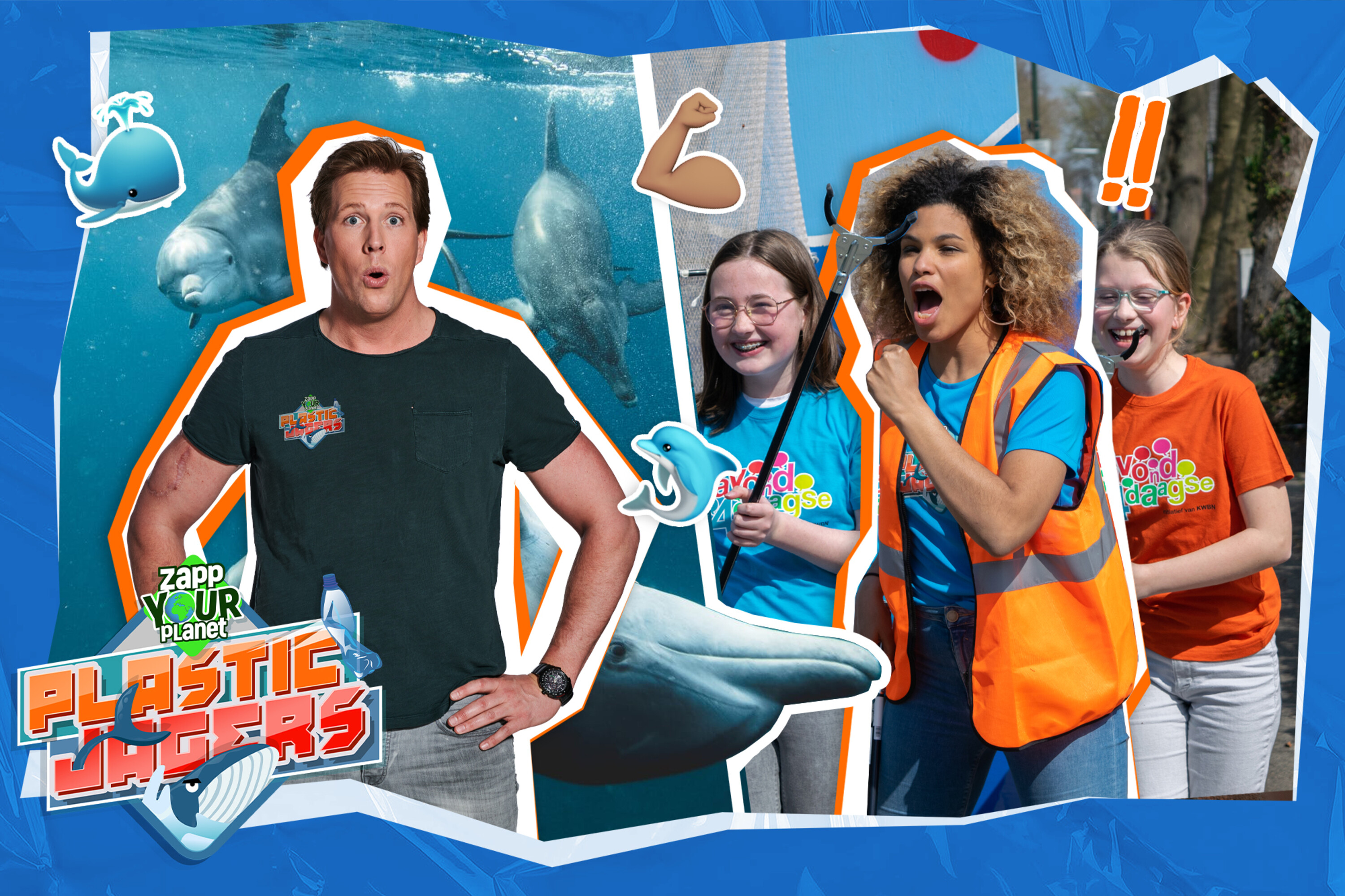 Aan de slag: Wij gaan afval opruimen!