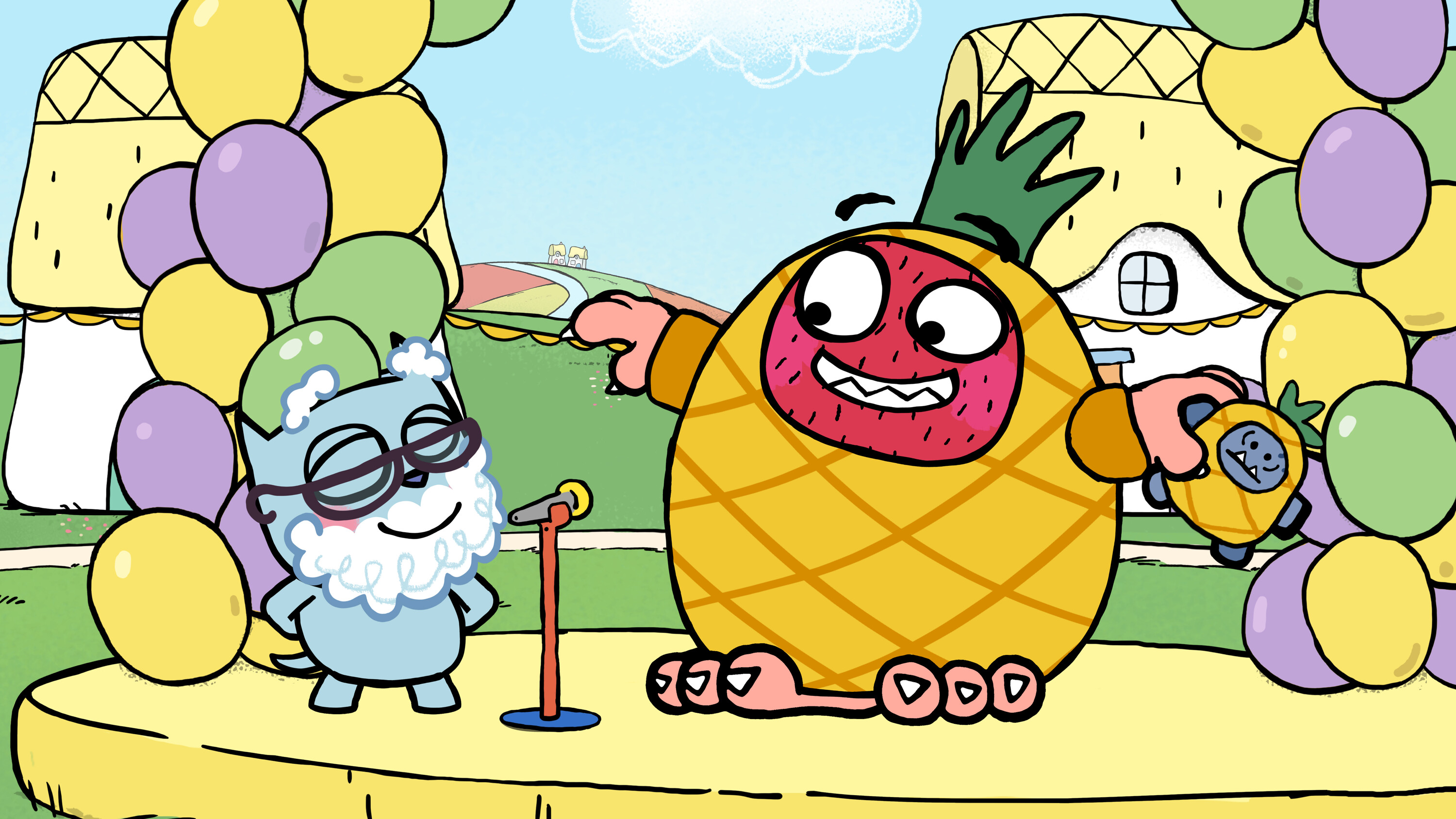 Afbeelding van programma Lief Monster