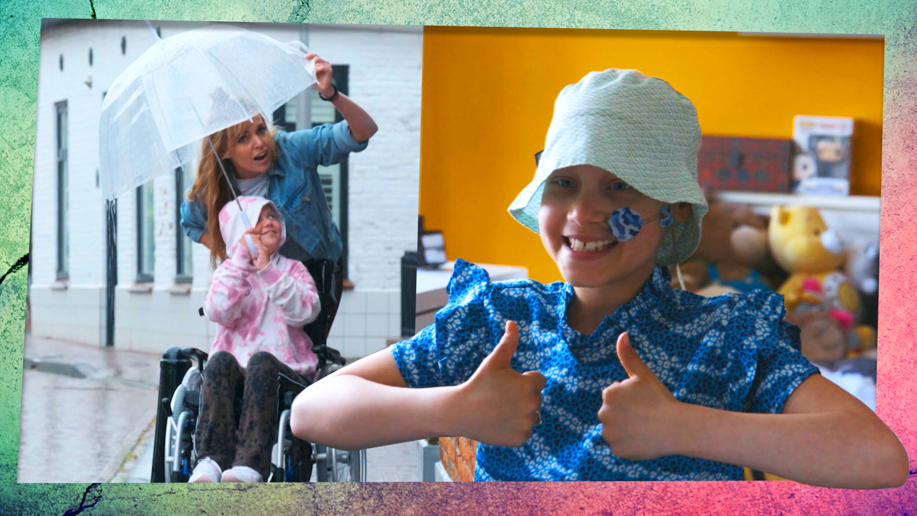 Volop trainen voor de laatste chemo!