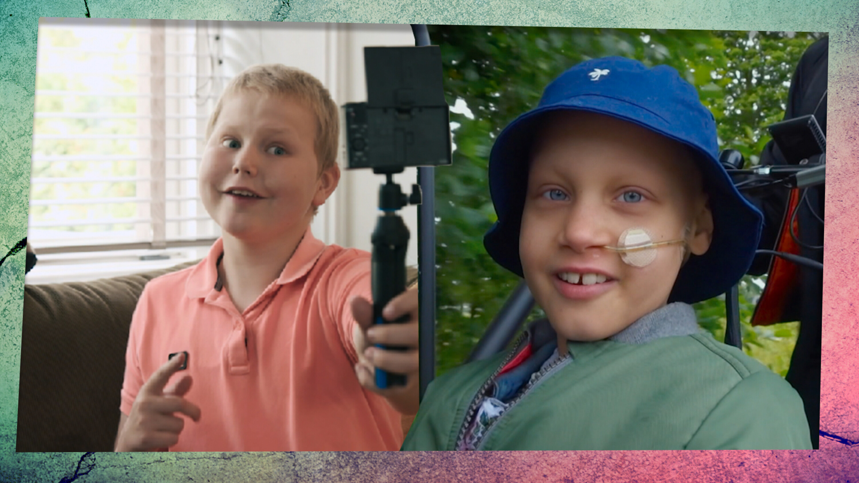 Vriendinnen zien tussen de chemokuren door