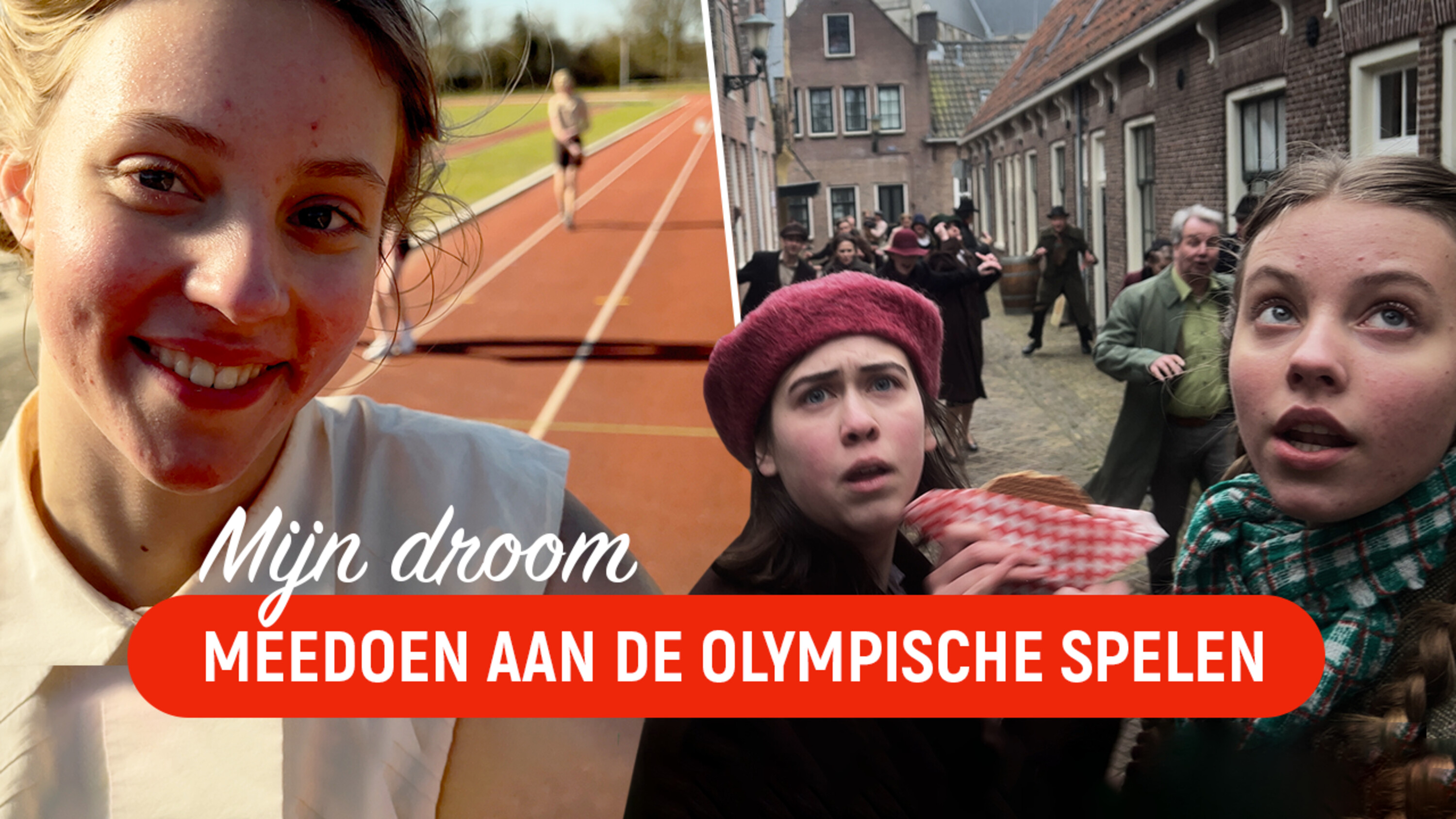 Mijn droom de Olympische Spelen