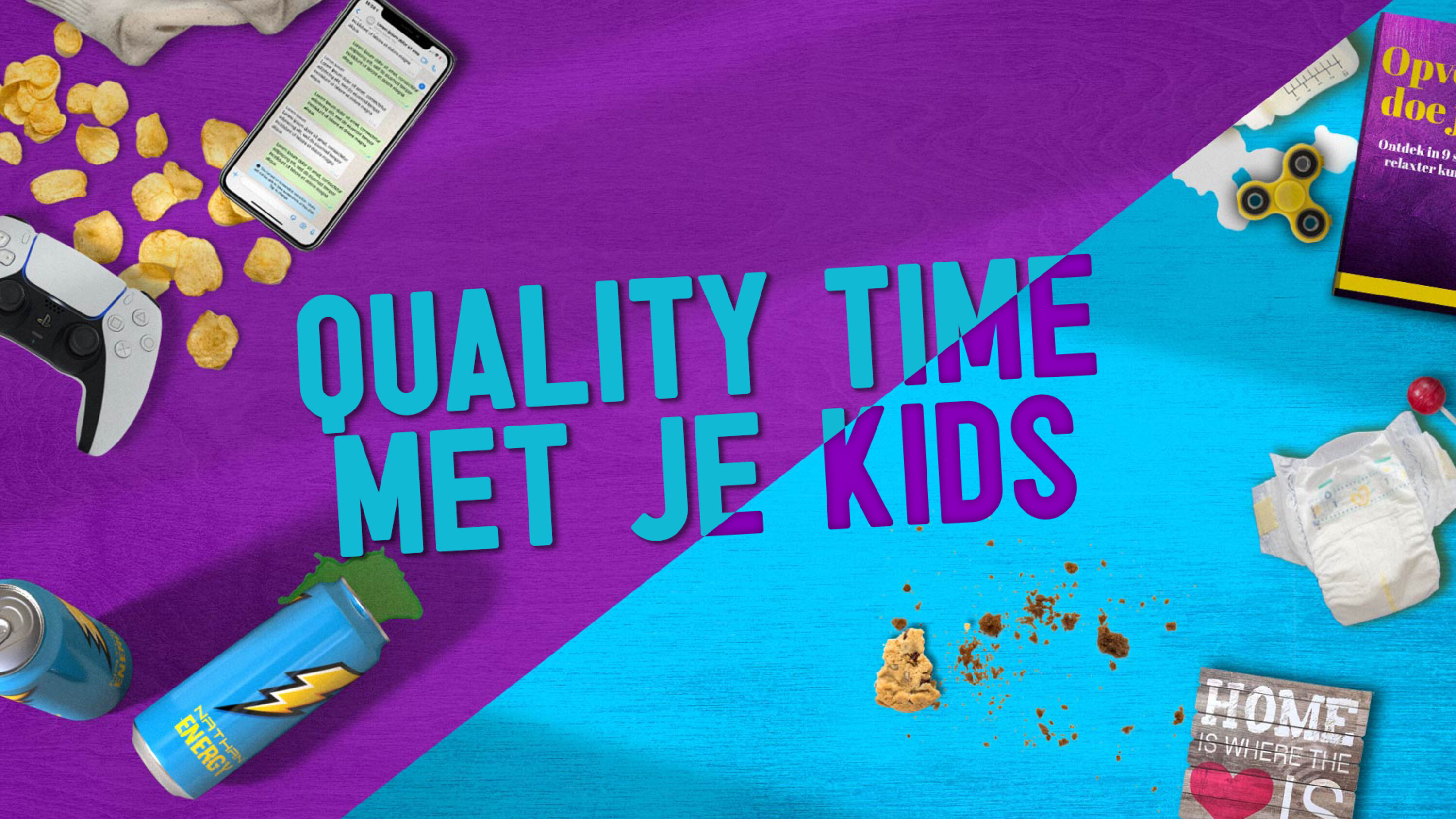 Quality time met je kids