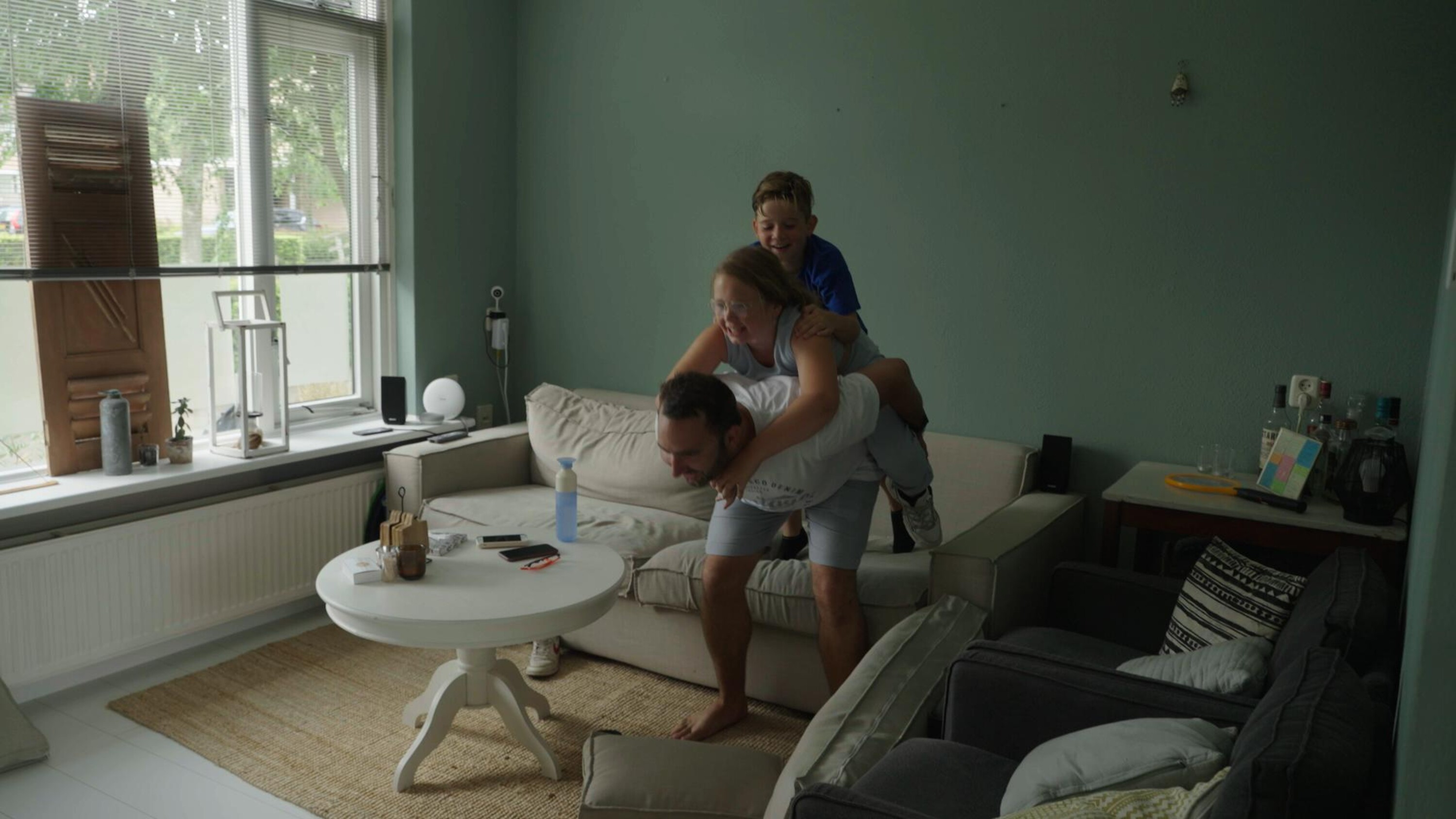 Familie Van Eendenburg versus Kemker