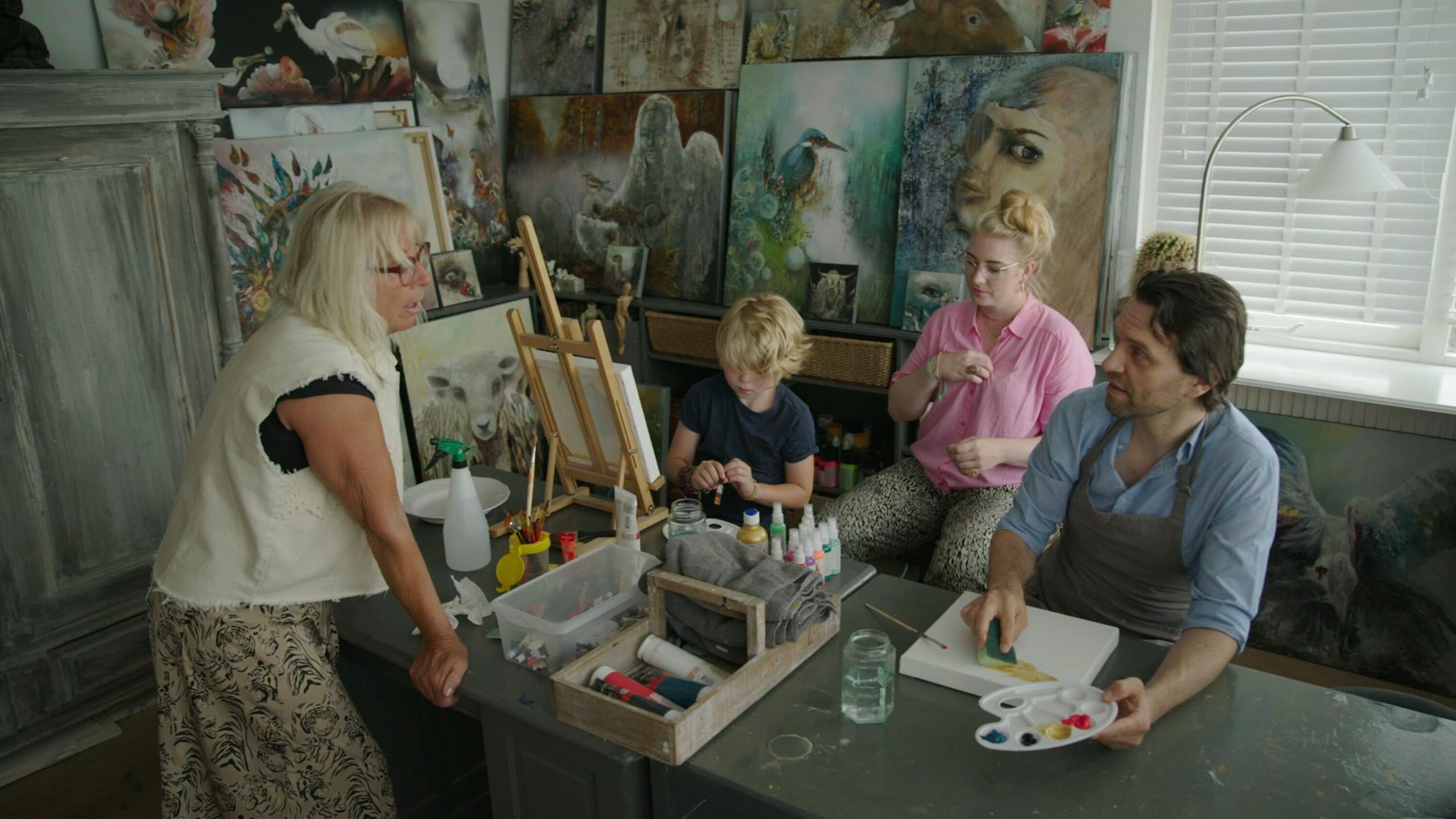 Familie Van Gijsel versus Stuifbergen