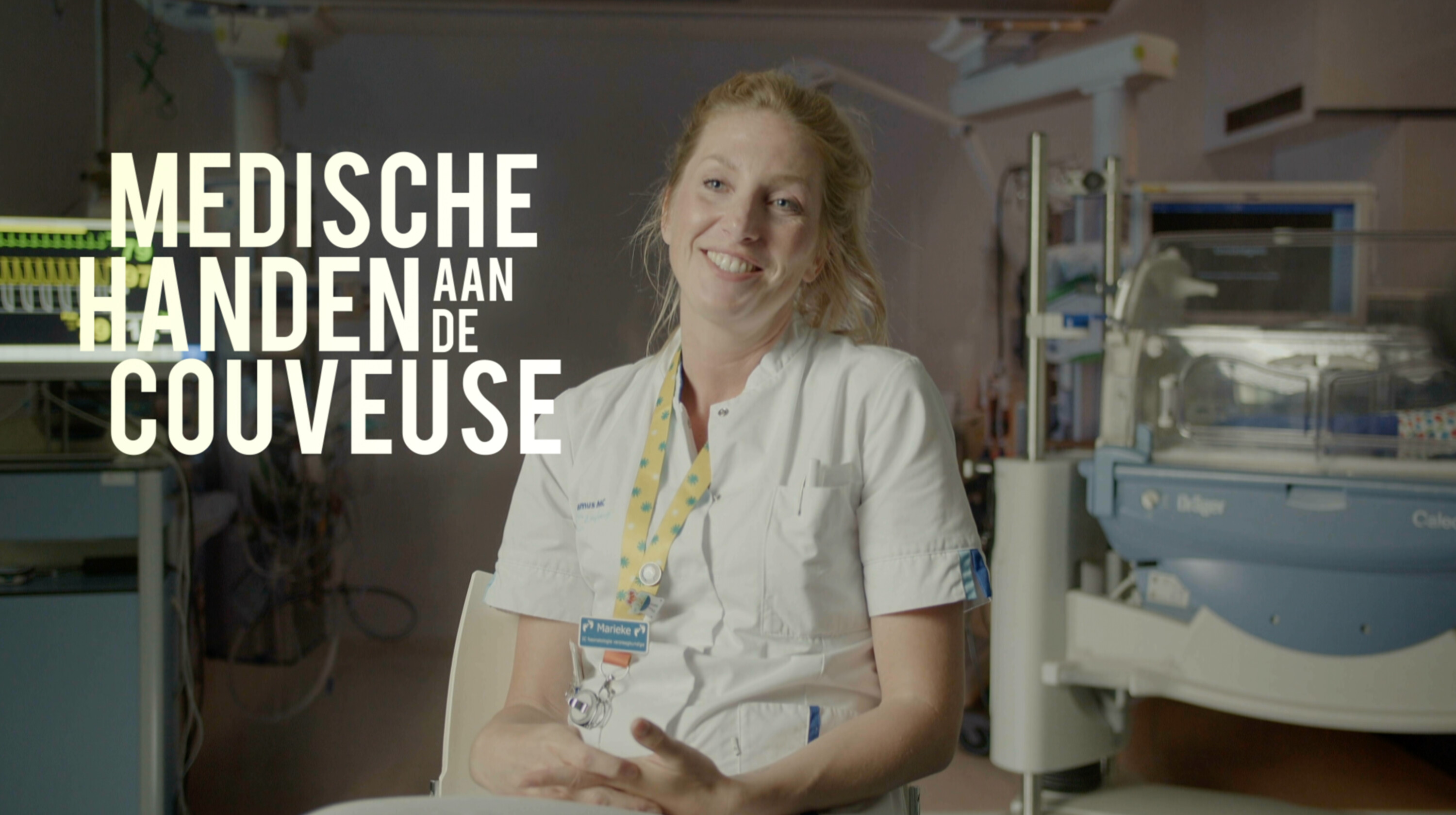 Verpleegkundige Marieke van Engen