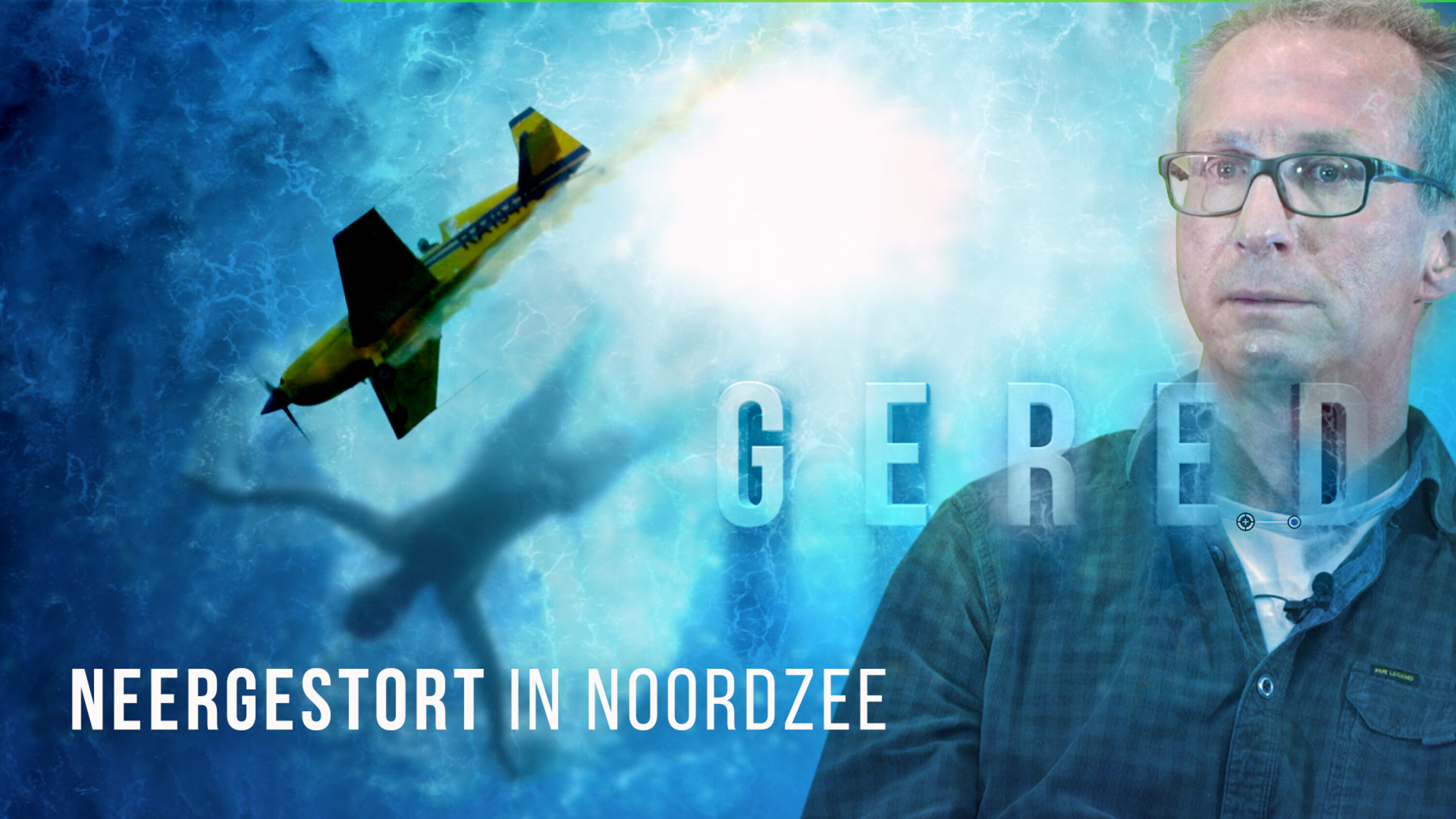Zo overleefde Herman een vliegtuigramp op zee | GERED | Aflevering 3
