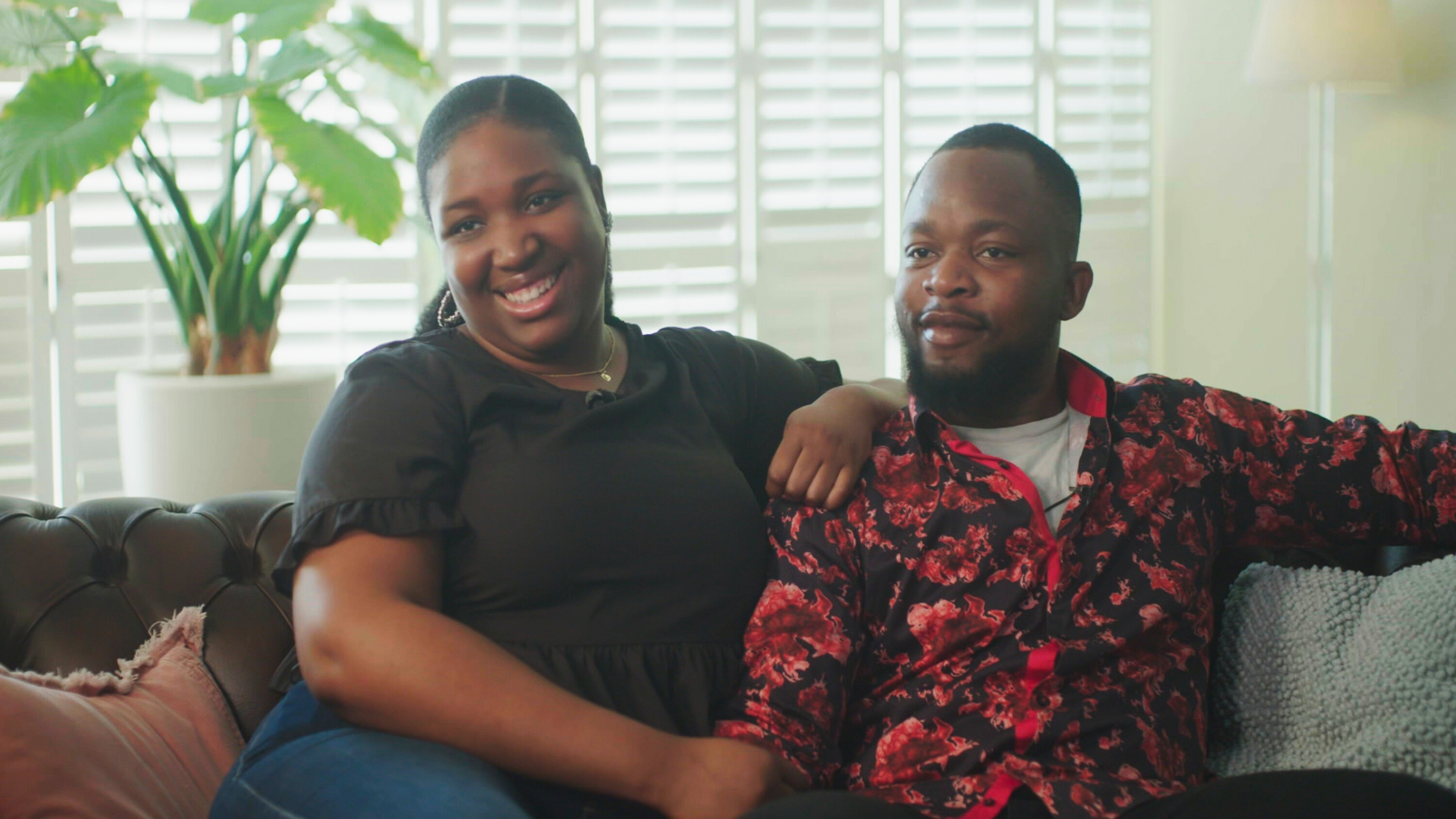 Esther & Yvonne en Shadiyenne & Promise