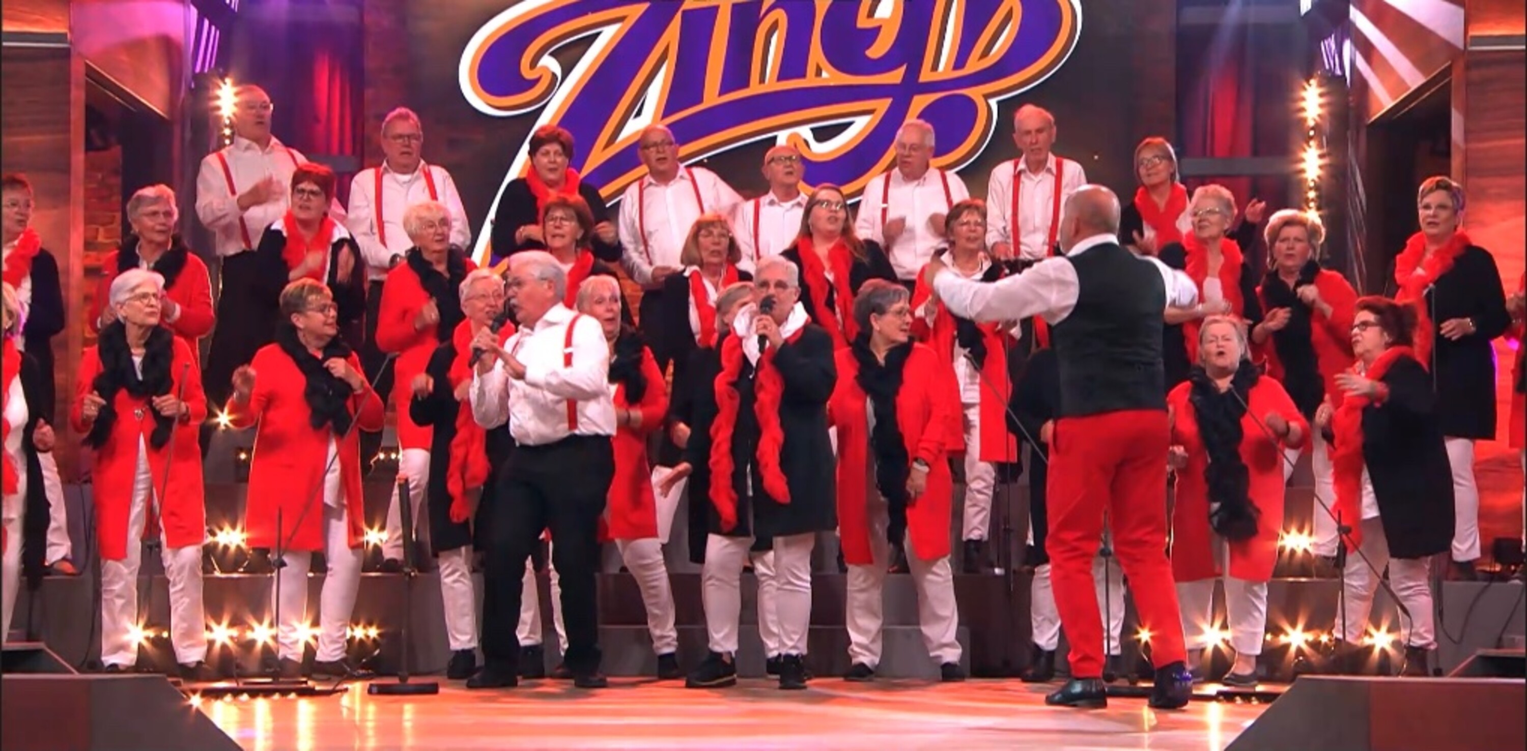 Heerlijk meezingen: Fruitig Geflip(t) zingt 'Reisje langs de Rijn'