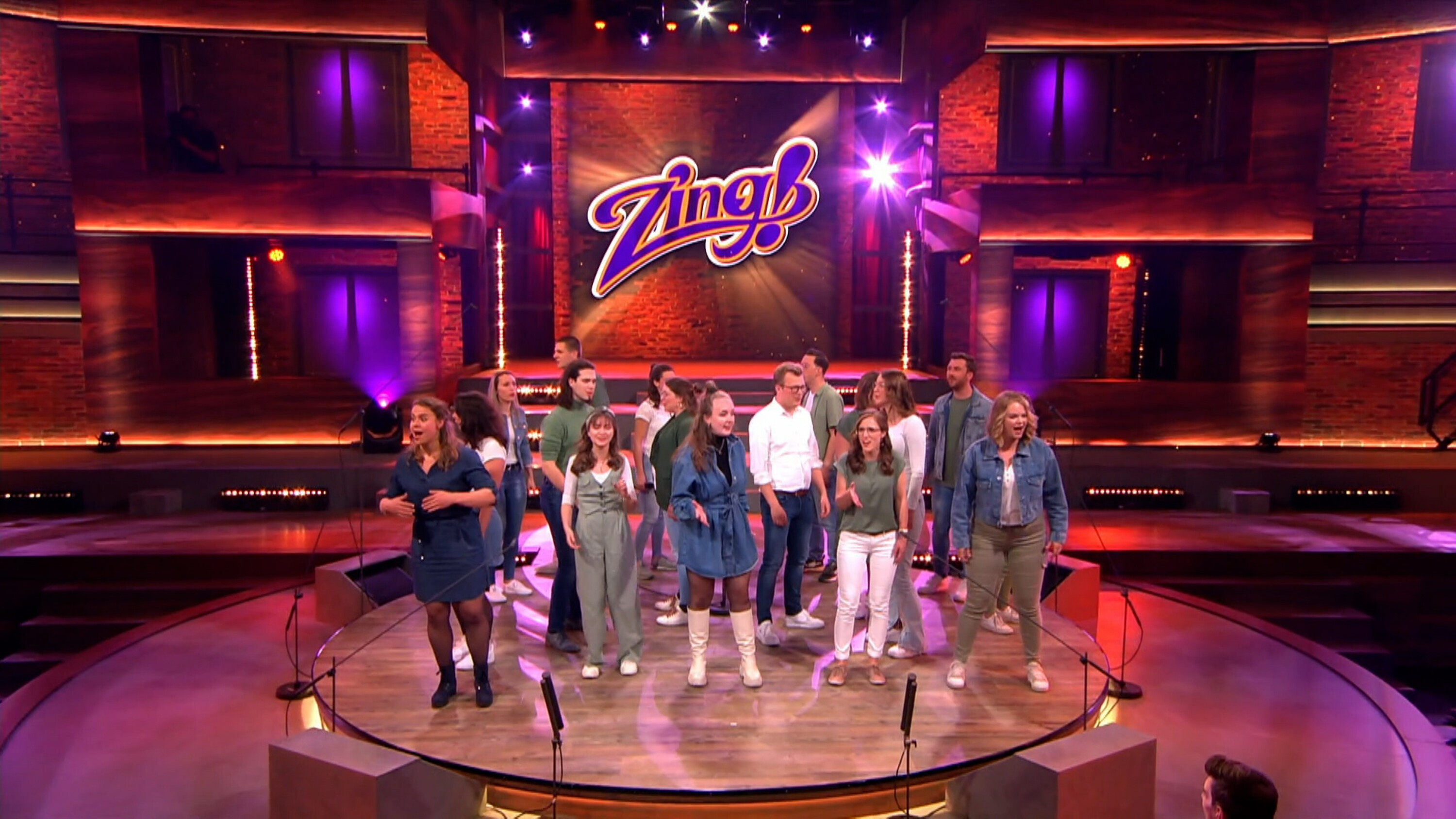 Geniet van Hatikwa's Lion King-medley