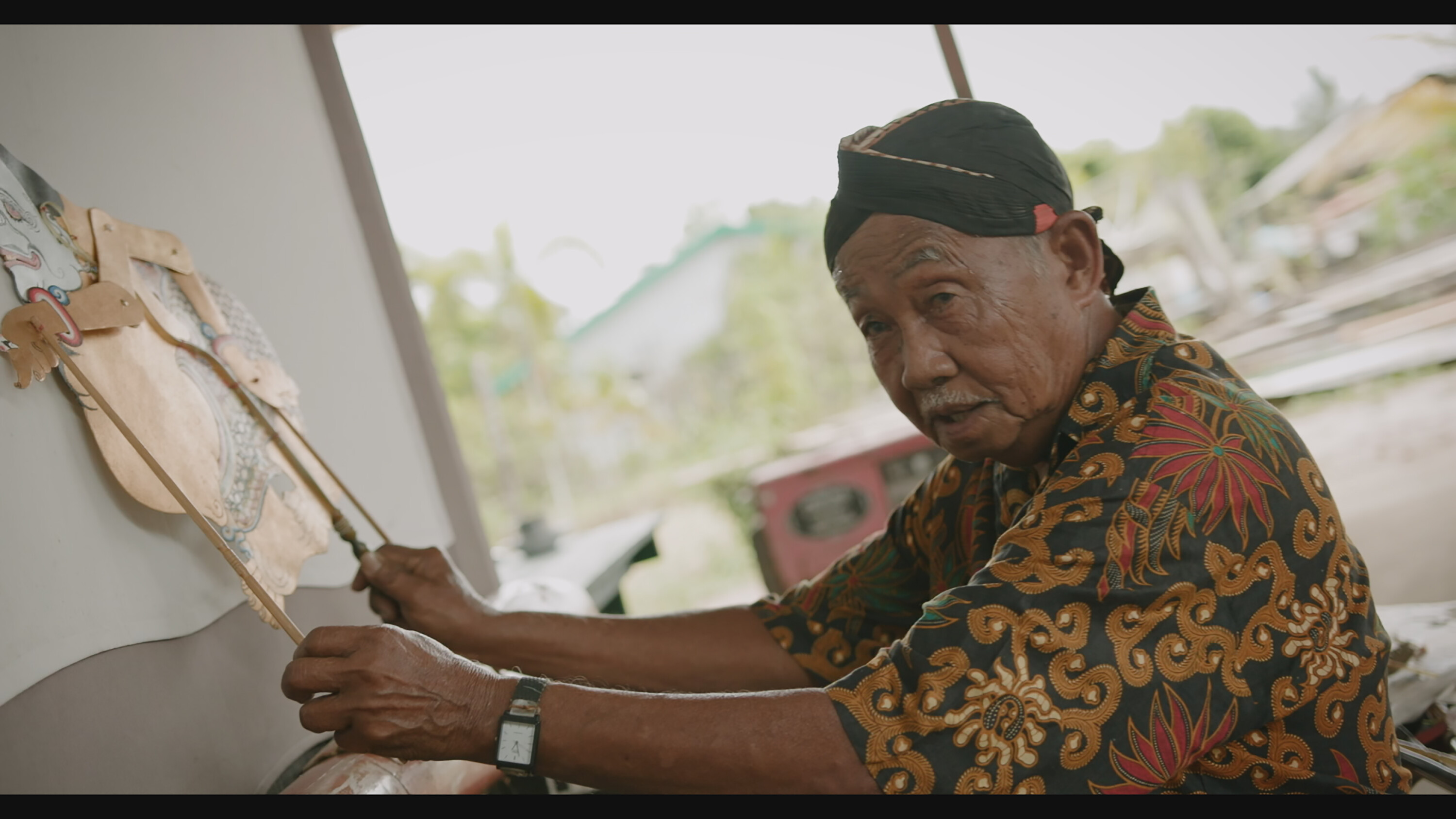 Een stamboom met een struikgewas