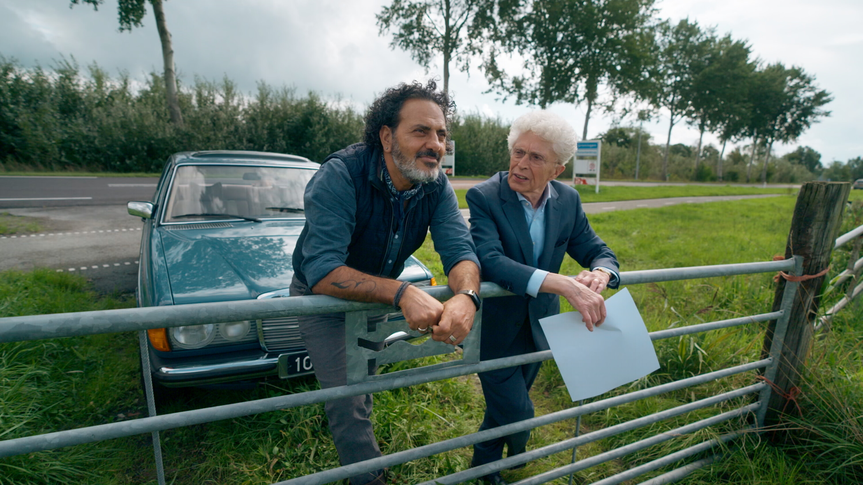 In Groningen met Jacques d'Ancona