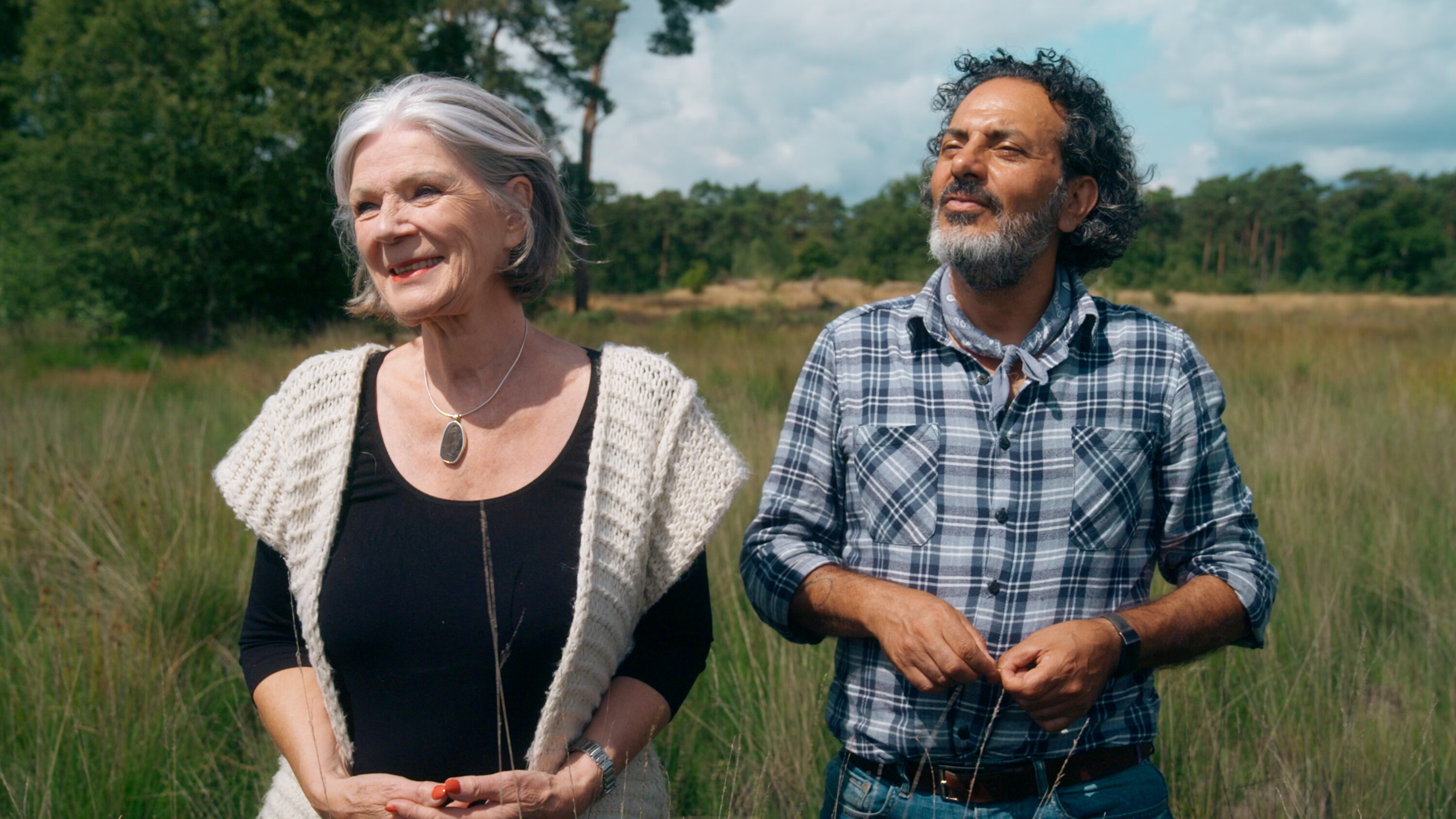 In Noord-Brabant met Lenny Kuhr