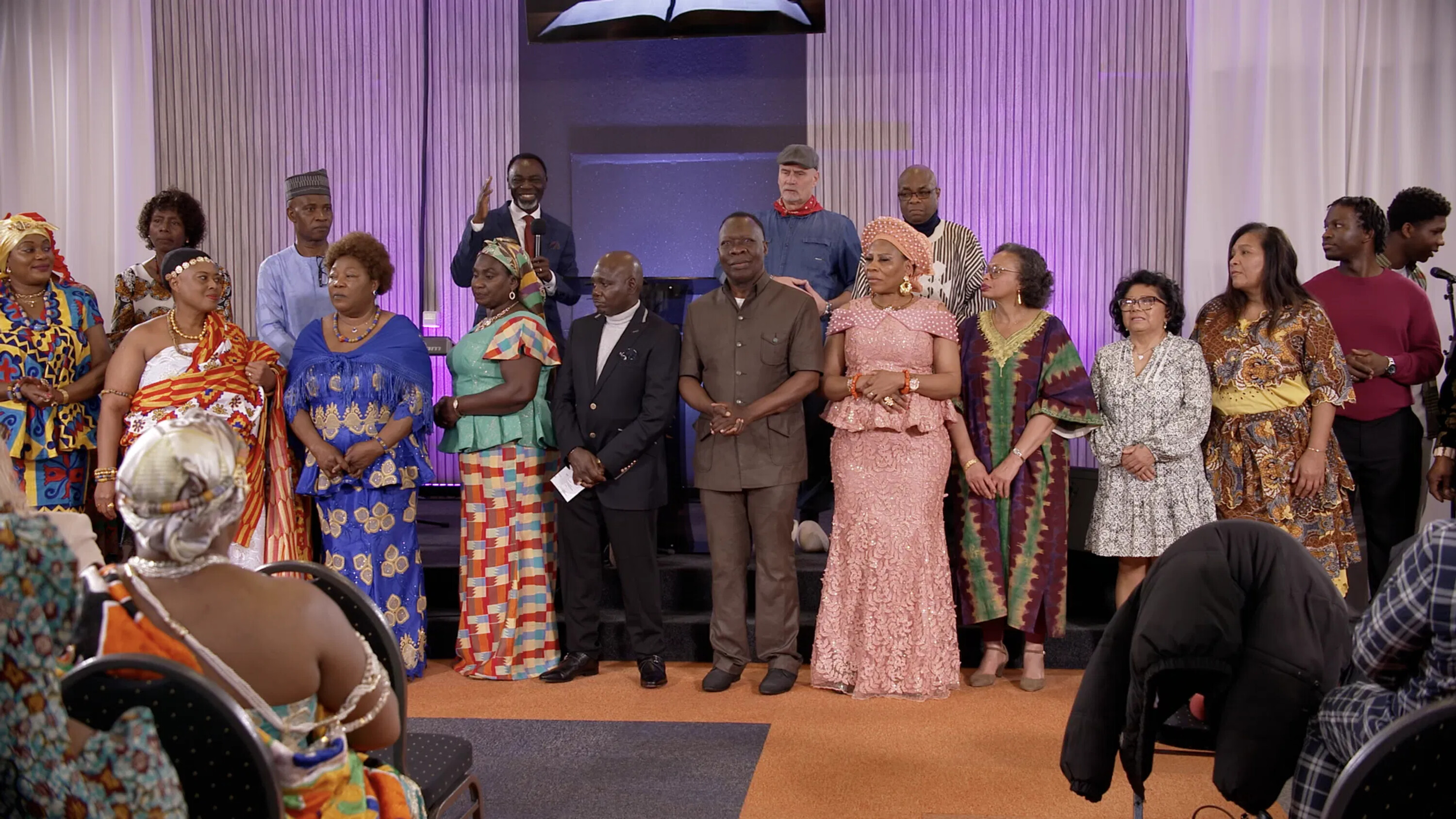 Veelkleurig geloven - Kerkdienst